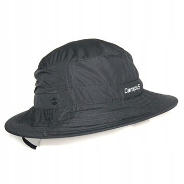Kapelusz turystyczny CAMPUS HAKO GRAFITOWY R. S