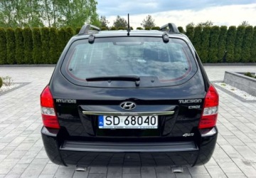 Hyundai Tucson I SUV Facelifting 2.0 CRDi VGT 150KM 2009 Hyundai Tucson Hyundai Tucson 2.0 CRDi Style 2.0 Diesel 150KM, zdjęcie 6