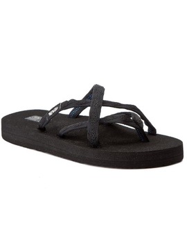 TEVA Japonki Olowahu 6840 Mix B Black On Black