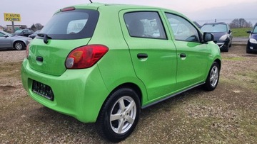 Mitsubishi Space Star Hatchback 5d 1.0 71KM 2015 Mitsubishi Space Star 2015r. 1.0i/71KM Klima Alu, zdjęcie 4