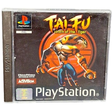 Gra T'ai Fu: Wrath of the Tiger Sony PlayStation (PSX PS1 PS2 PS3)