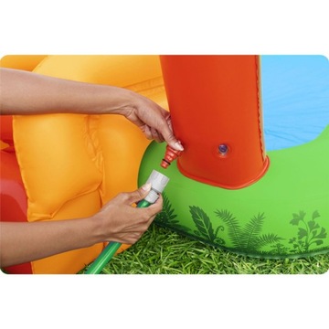 Надувная игровая площадка Юрского периода 241 х 140 х 137 см Bestway 53160