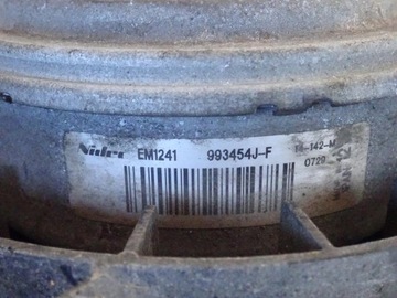 AUDI A3 8P A4 B8 8K 2.0 TDI VENTILÁTOR CHLADIČŮ EM1241 993454J-F