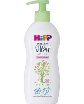 Hipp Babysanft Mleczko intensywnie nawilżające do ciała 300 ml