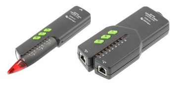 Wykrywacz tester sieci kabli RJ45 RJ11 HT1E640