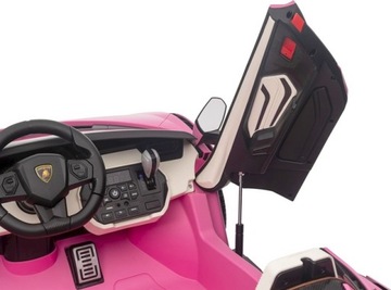 LAMBORGHINI SIAN АККУМУЛЯТОР ДЛЯ АВТОМОБИЛЯ 24V POWER 4x100W РОЗОВЫЙ