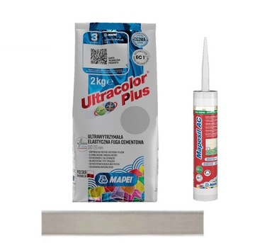 MAPEI MAPESIL 110 MANHATTAN + ULTRACOLOR 110 2kg.