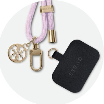 Ремешок для телефона Guess CBDY Cord - сиреневый