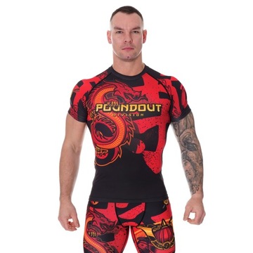 Rashguard męski SAMURAI sub-skin tech. S