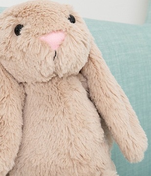 БОЛЬШОЙ БОЛЬШОЙ МИШКА ТЕДДИ КРОЛИК ФИГО-ОБЪЯСНИЦА ТАЛИСМАН 50см БЕЖЕВЫЙ