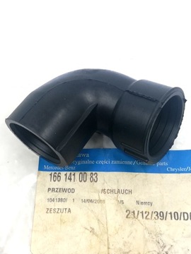 PŘÍVOD TRUBKA KOLEKTORU MERCEDES W168 1661410083