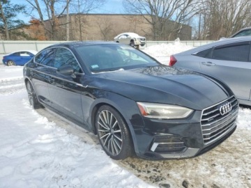 Audi A5 F5 Sportback 2.0 TFSI 252KM 2018 Audi A5 Limousine 2018 AUDI A5 PREMIUM PLUS 2.0 Benzyna 252KM, zdjęcie 5