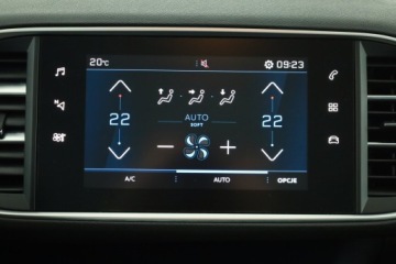 Peugeot 308 II SW Facelifting 1.5 BlueHDI 130KM 2019 Peugeot 308 1.5 BlueHDi, Salon Polska, zdjęcie 9