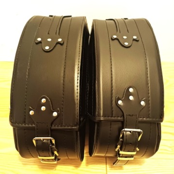 БАГАЖНИК YAMAHA XVS XV ROAD WILD MIDNIGHT DRAG STAR КОЖАНЫЕ КАЧЕСТВЕННЫЕ ЗАМКИ