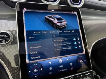 Mercedes GLC C254/X254 Coupe 2.0 300 258KM 2024 Mercedes-Benz GLC GLC300 Coupe AMG - I wlasciciel, serwis ASO, gwarancja, zdjęcie 16