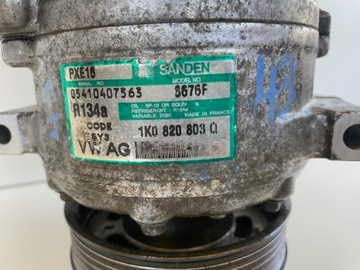 AUDI SKODA SEAT VW 1.6 2.0 KOMPRESOR KLIMATIZACE 1K0820803Q