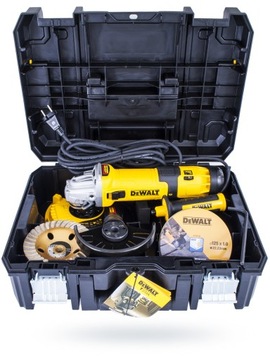 Комплект для шлифовки бетона DeWALT DWE4257 1500 Вт