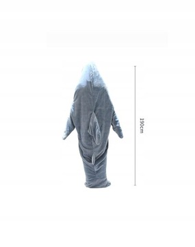 Спальный мешок-одеяло Shark для взрослых 182*110см.