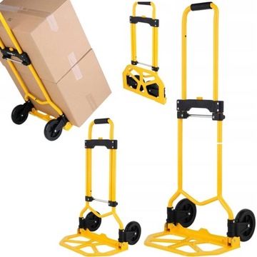 WÓZEK TRANSPORTOWY MAGAZYNOWY SKŁADANY MŁYNARKA