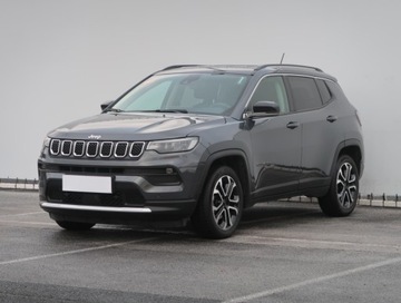 Jeep Compass II SUV Facelifting 1.3 GSE T4 150KM 2021 Jeep Compass 1.3 T-GDI, Salon Polska, Serwis ASO, zdjęcie 1