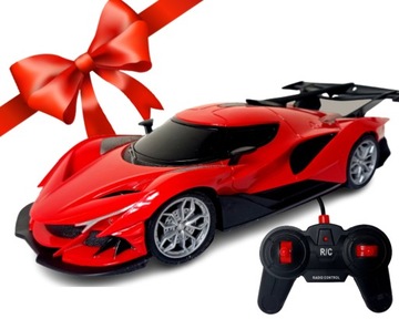 Auto SAMOCHÓD NA PILOTA Zdalnie sterowany R/C LED
