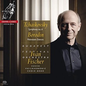 Czajkowski Borodin Fisher sacd nowa w folii