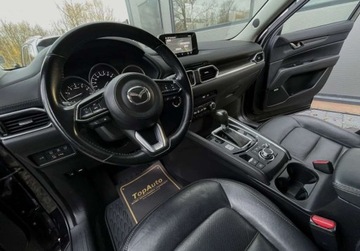 Mazda CX-5 II SUV 2.5 SKY-G 194KM 2018 Mazda CX-5 II 2.5 194KM FULL LED gwarancjaBEZWYPADKOWA Automat BOSE skora, zdjęcie 18