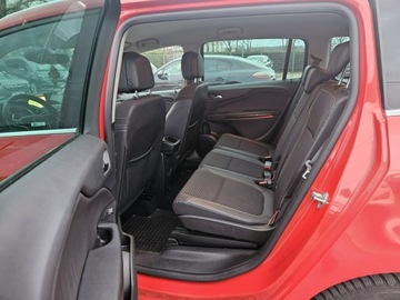 Opel Zafira C Tourer Facelifting 1.6 CDTI 120KM 2016 Opel Zafira 1,6 Diesel 120KM nawigacja, zdjęcie 5