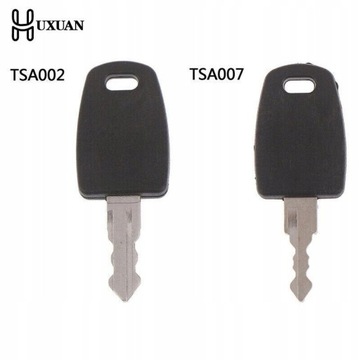 Multifunctional TSA002 007 Master Key Bag For
