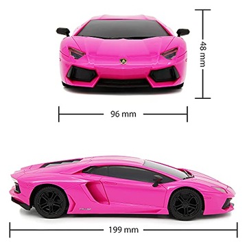 CMJ RC Cars Lamborghini Pink Aventador LP700-4 официально лицензирован