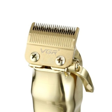 ПРОФЕССИОНАЛЬНЫЙ БЕСПРОВОДНОЙ КЛИМЕР ДЛЯ ВОЛОС С РЕГУЛИРОВКОЙ 6 ВНИМАНИЕ + МАСЛО