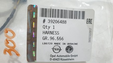 INSTALACE SVAZEK ČIDEL OPEL ASTRA K 39205488