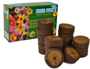 Набор для посева семян на подоконник Мини Теплица MS2 + Торфяные Диски