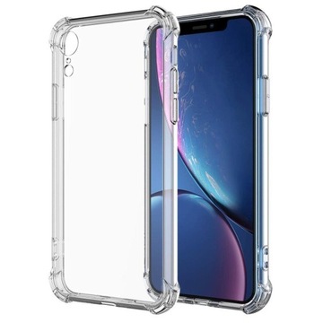 Etui Pancerne Przezroczyste do iPhone XR