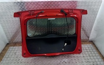 FORD FIESTA MK6 ST VÍKO KUFRU KUFRU KPL. SPOILER