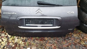 CITROEN C8 VÍKO KUFRU ZADNÍ Z SKLO (OKNO)