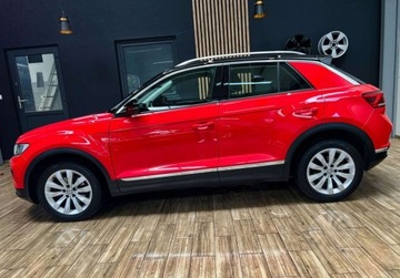 Volkswagen T-Roc I SUV 1.5 TSI ACT 150KM 2018 Volkswagen T-Roc 1.5 TSI 150 KM DSG bezwypadkowy VIRTUALFULL LED, zdjęcie 9
