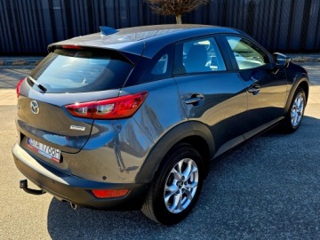 Mazda CX-3 Crossover 2.0 SKY-G 120KM 2016 MAzda CX-3 serwisowana, niski przebieg, hak holowniczy, zdjęcie 14