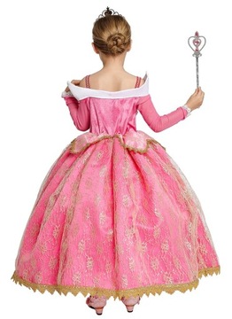 Платье принцессы Авроры, костюм-наряд 128/134