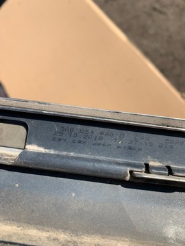 3G0854940 VW PASSAT B8 3G0 LIŠTA VRSTVA DVEŘE