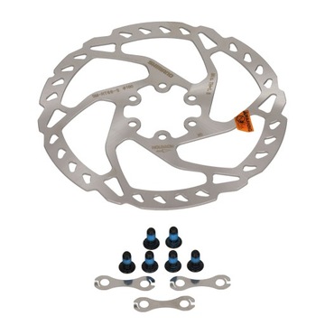 Тормозной диск Shimano SM-RT66 160 мм 6 болтов