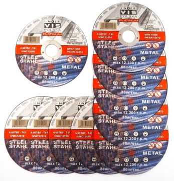 TARCZA TARCZE DO CIĘCIA METALU 125 /1 INTER-VIS PL