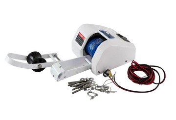 ELEKTRYCZNA WCIĄGARKA WINDA DO KOTWIC 12V PILOT 13.6KG