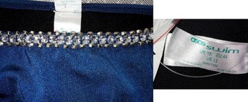 КУПАЛЬНИК ASOS БИКИНИ 42/44 ЦИРКОНИЯ