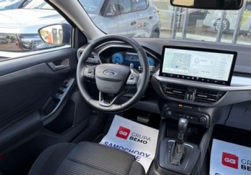Ford Focus IV Kombi Facelifting 1.0 EcoBoost MHEV 155KM 2025 Ford Focus 1.0 MHEV 155KM Titanium X Automat Salon PL Vat 23 ASO Benzyna, zdjęcie 17