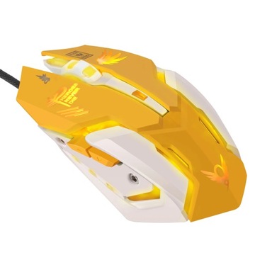 Laptop Desktop profesjonalna mysz komputerowa mysz komputerowa przewodowa 6