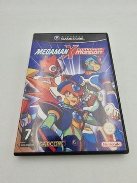 КОМАНДНАЯ МИССИЯ NINTENDO GAMECUBE MEGAMAN X