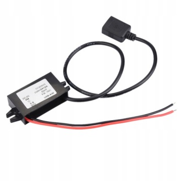 DC-DC 12 V do 5 V 3A USB Buck Converter Step Down