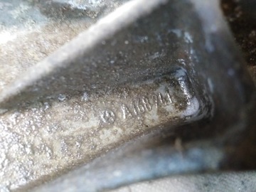 MERCEDES-BENZ A W168 2001 PODPĚRY I SVĚTLO MOTORU