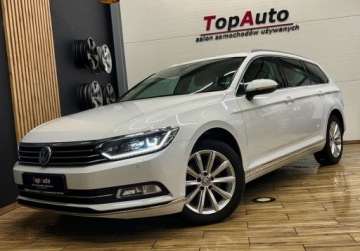Volkswagen Passat B8 Variant 2.0 TDI BlueMotion SCR 190KM 2016 Volkswagen Passat 2.0 TDI DSG 190KM ZAREJESTROWANY FULL LED gwarancja, zdjęcie 15